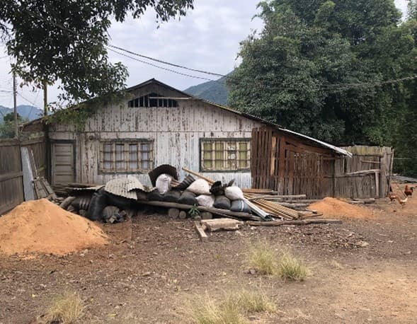 Aserradero en San Alberto foto 2