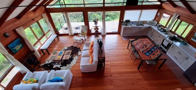 Casa de madera en villa cerrada de Quillazu foto 5